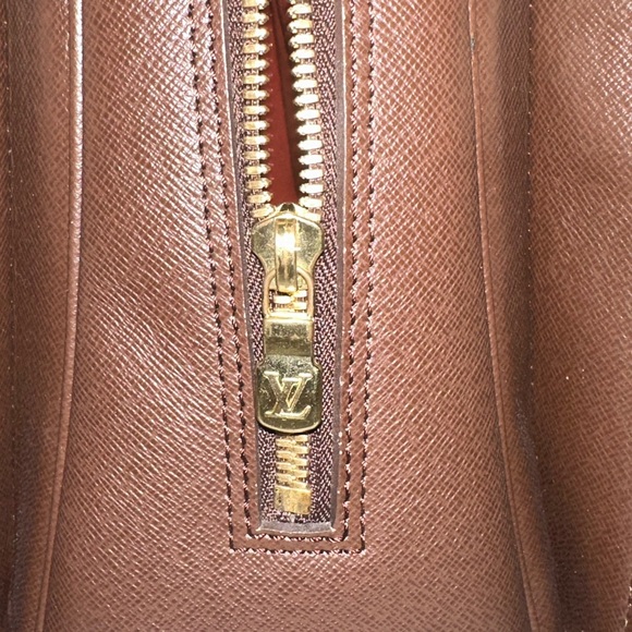 Louis Vuitton Triana Handbag - EUC - Picture 3 of 8